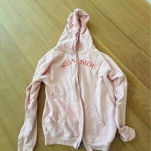 Fruit of the Loom Light Pink Hoodie
